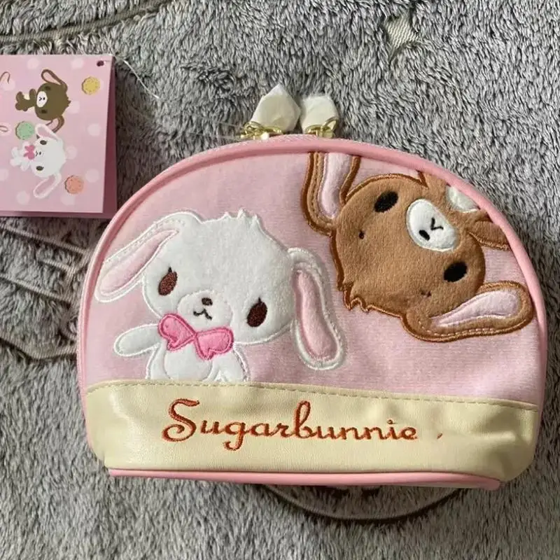 Sugarbunnies Shell Shape Storage Bag Handheld Mini Makeup Bag Cute and Sweet Coin Purse Anime Peripherals Friend Birthday Gift