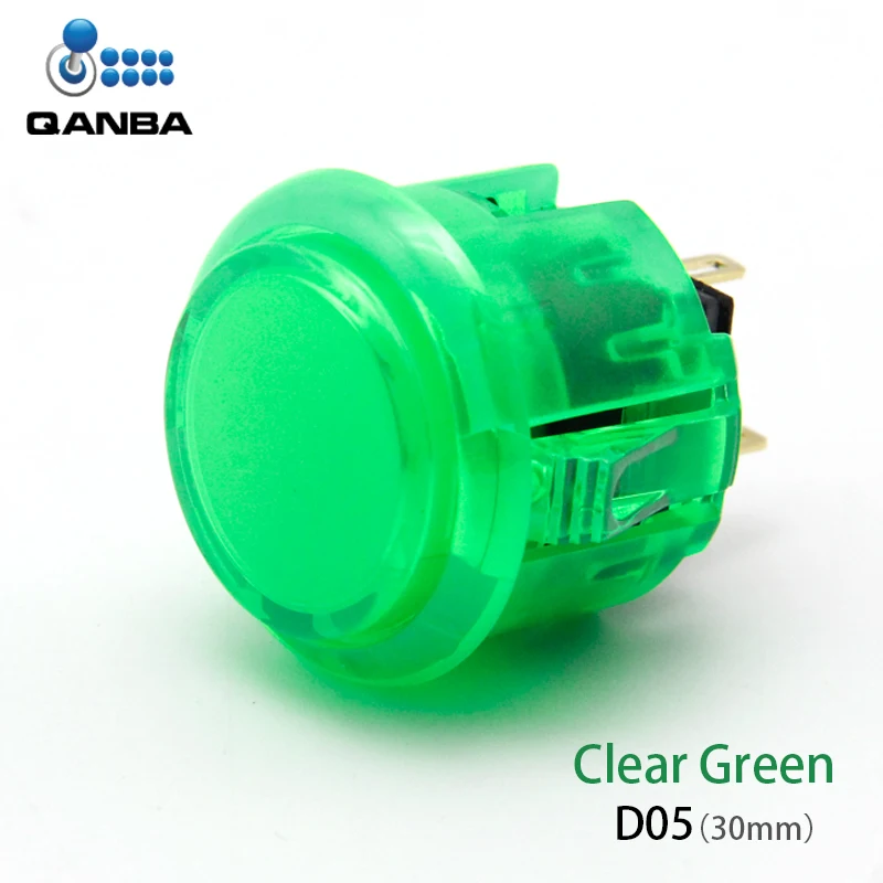 6pcs/lot Original QANBA GRAVITY KS SERIES Clear Snap-In 24mm 30mm