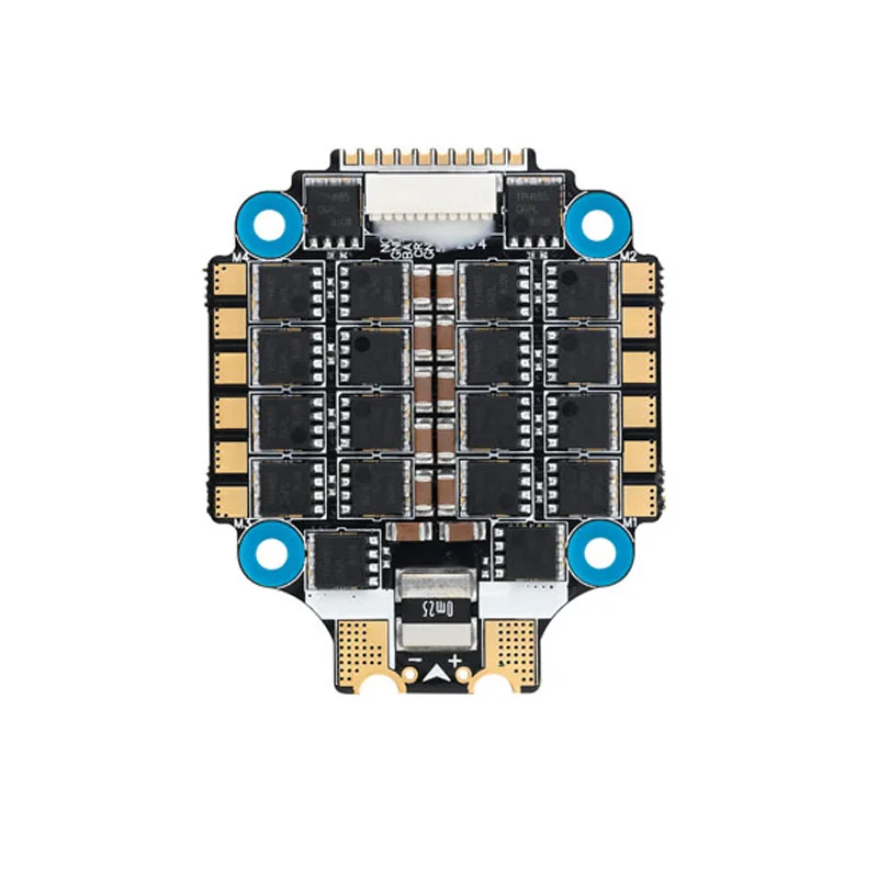 HobbyWing XRotor FPV G2 ESC 4 in1 65A BLHeli_32 128K PWM 3-6S LIPO 30 x30mm ESC per FPV Freestyle droni parti fai da te