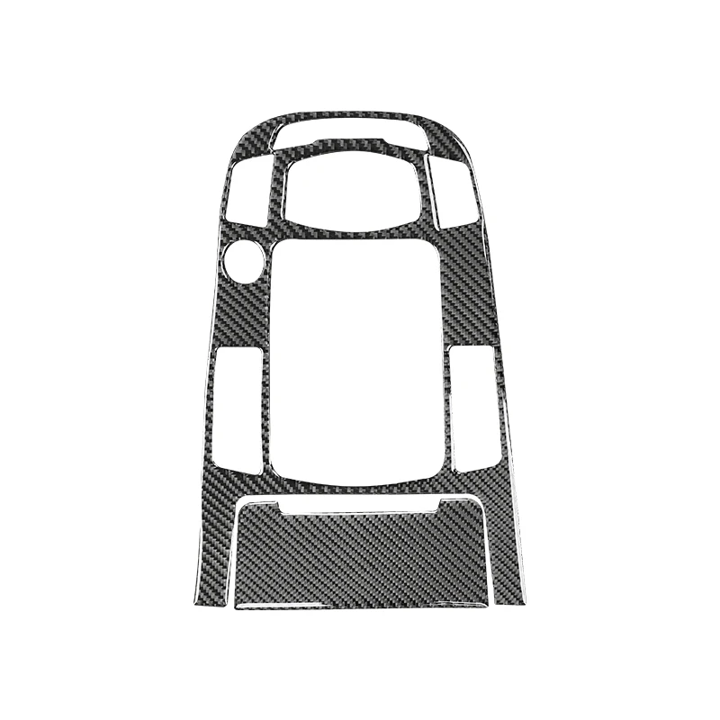 For Audi A4 B8 A5 Q5 2009-2018 Interior Accessories Carbon Fiber Car Console Gear Shift Panel Decoration Cover Trim Sticker