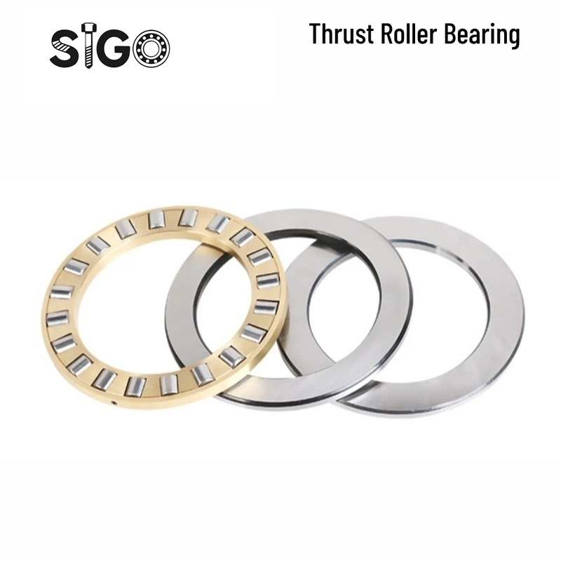 1PCS Flat Thrust Roller Bearing 81108M/81109M/81110M  Cylindrical Thrust Bearing with Pressure Flat Round Post