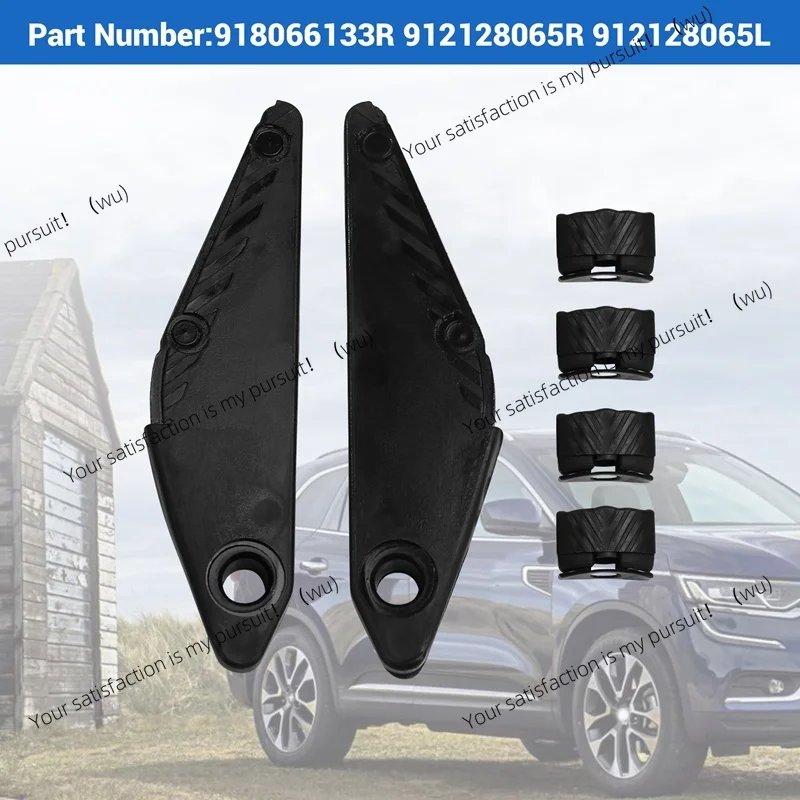 Sunroof Slide And Clip Buffer Block 918066133R 912128065L 912128065R For Renault Koleos Latitude Talisman XFD