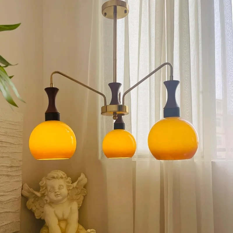 Elisa [Grapefruit] French lamps, vintage dining room decorated art bauhaus living room chandeliers