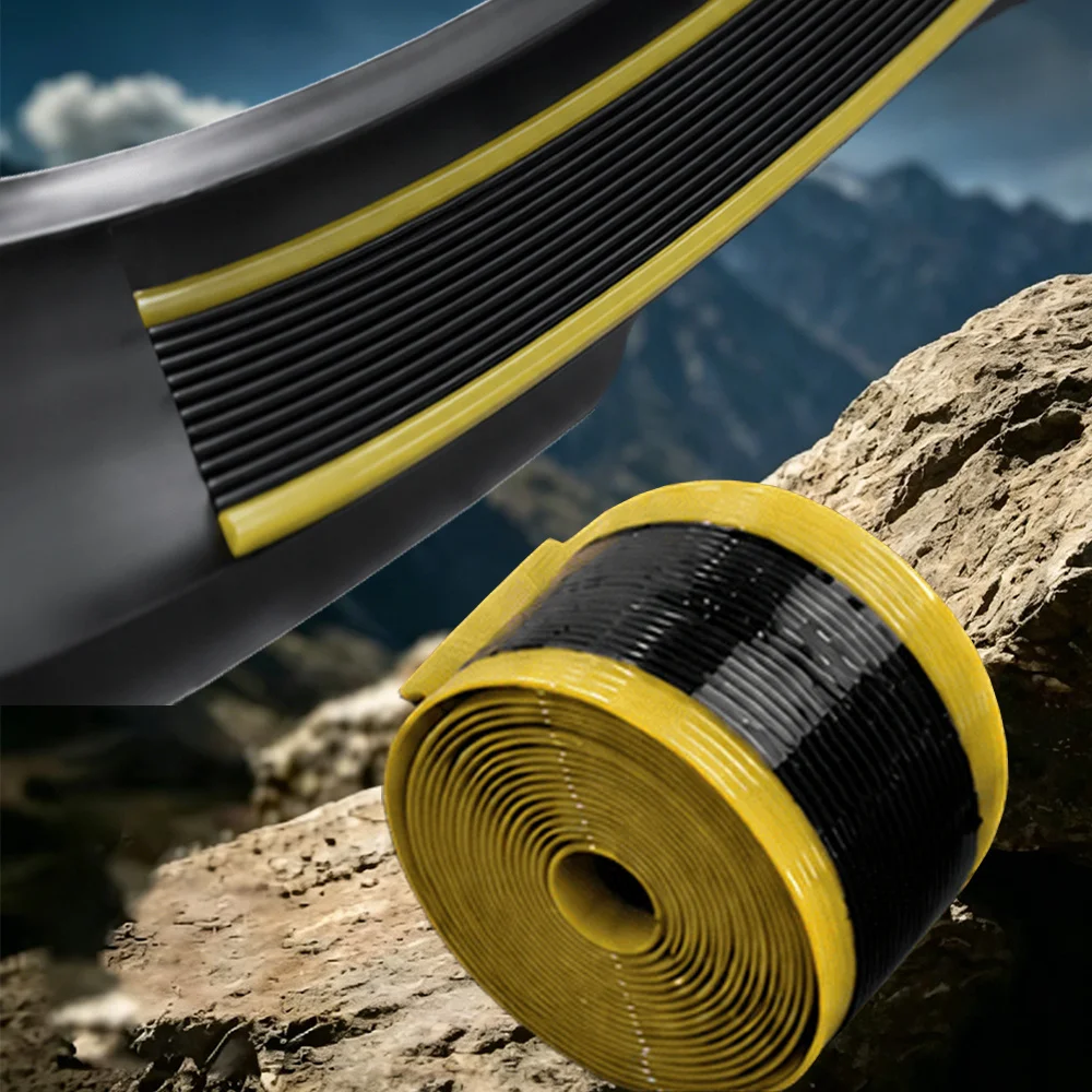 TPU Bike Tire Liner Anti Puncture Anti Burst Protective Strip for Bicycle Inner Tube Compatible with Mountain Road Cycling 700C