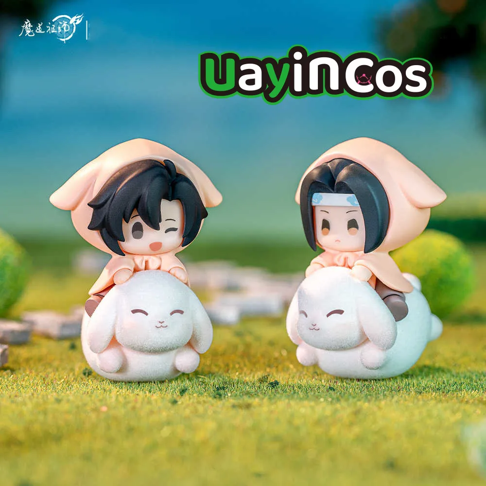 

Официальный Grandmaster Of Demonic MDZS Wei Wuxian Lan Wangji 4,5 см, фигурки кукол из ПВХ, модель, статуя, аниме-фигурка, куклы, игрушки, детский подарок