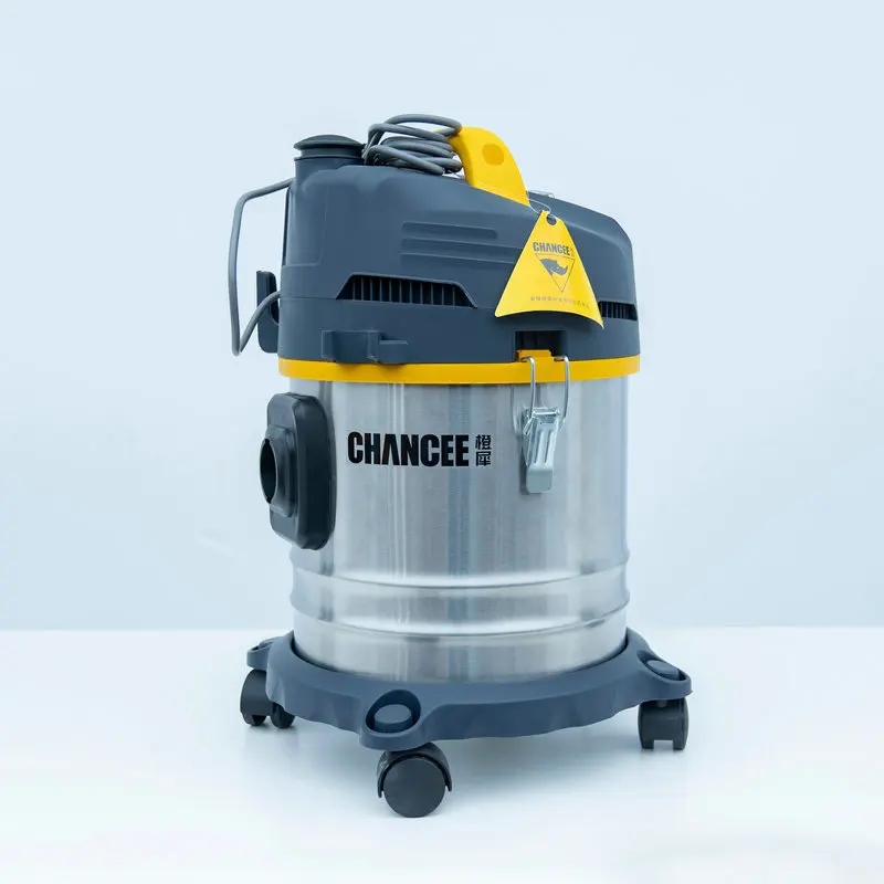 China Powerful Low Noise Canister Washing Commercial Wet And Dry Vacuum Vacuum Cleaner For Sale