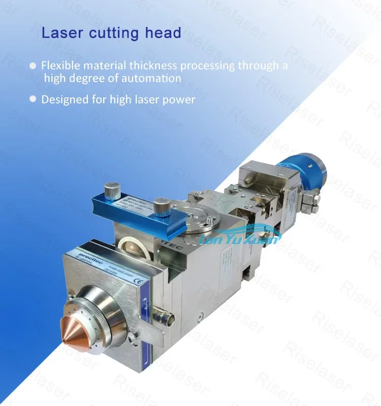 Auto Focusing Precitec Procutter 2.0 Light Cutter  6KW 12KW Fiber Laser Cutting Head