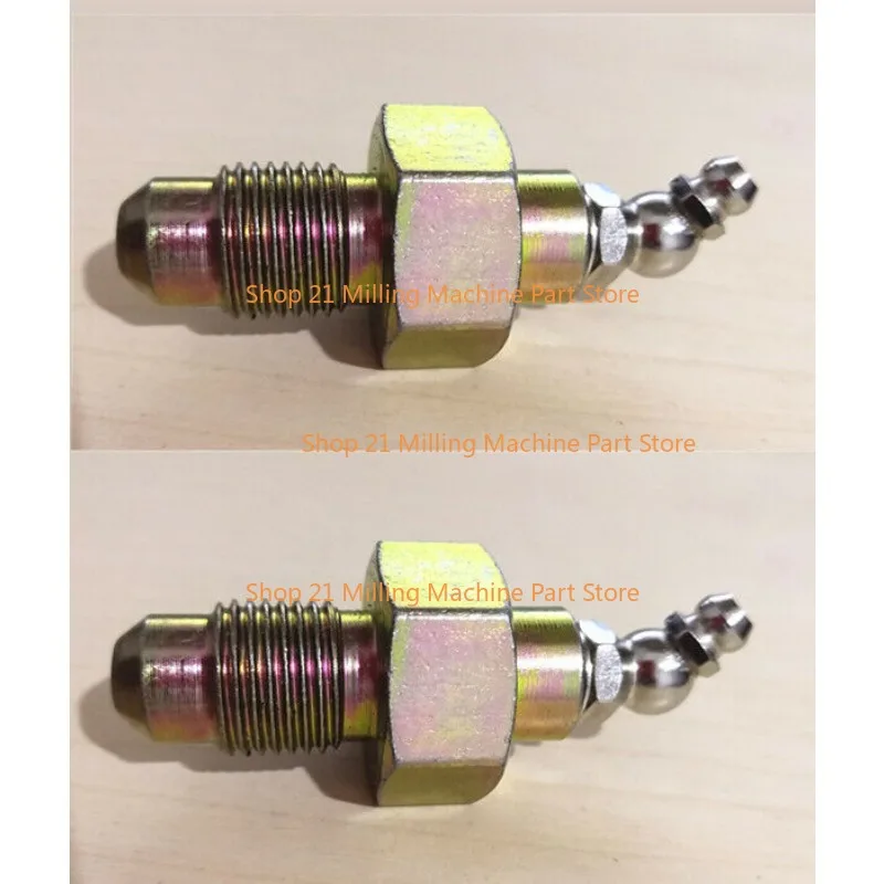 

2pcs Track Adjuster Grease Valve 45° for Hitachi EX60/70/120/200/210/240