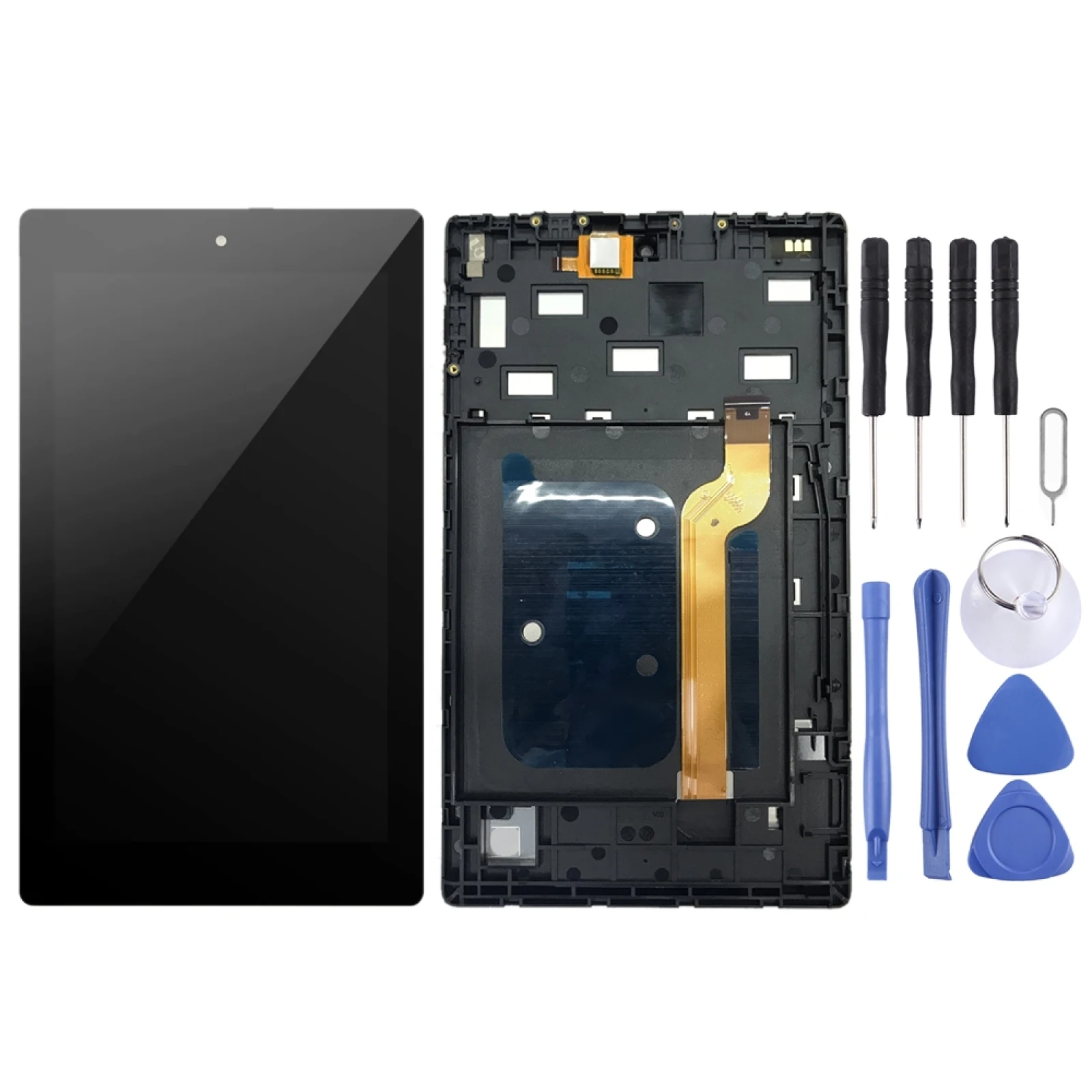 OEM LCD Screen for Amazon Kindle Fire HD 7 2019 9th M8S26G Digitizer Full Assembly with Frame