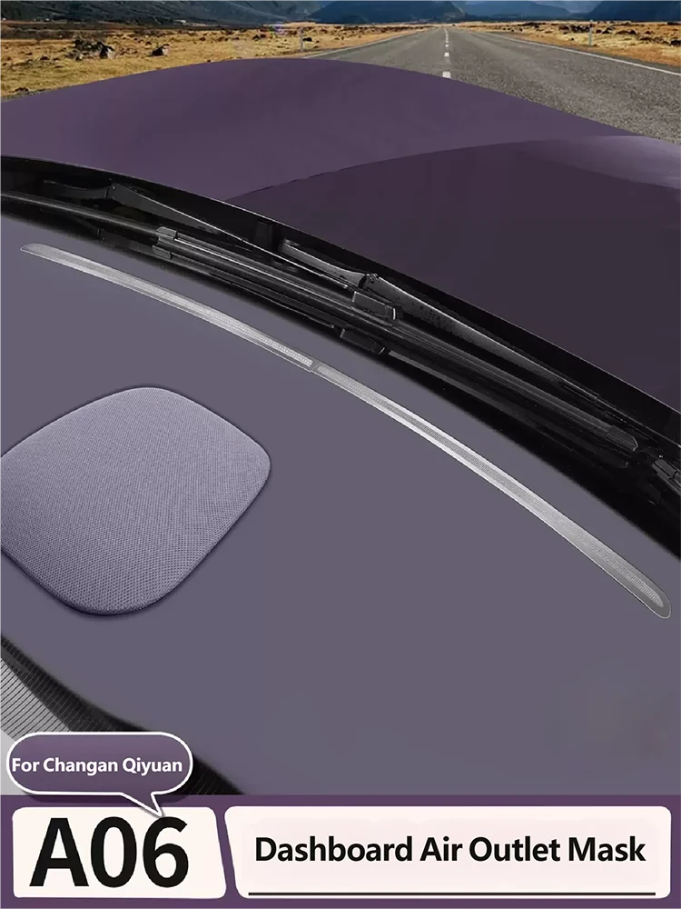 For Changan Qiyuan Nevo A06 2026 2027 Car Dashboard Air Vent Cover Protective Dashboard Air Outlet Covers Trim Fit