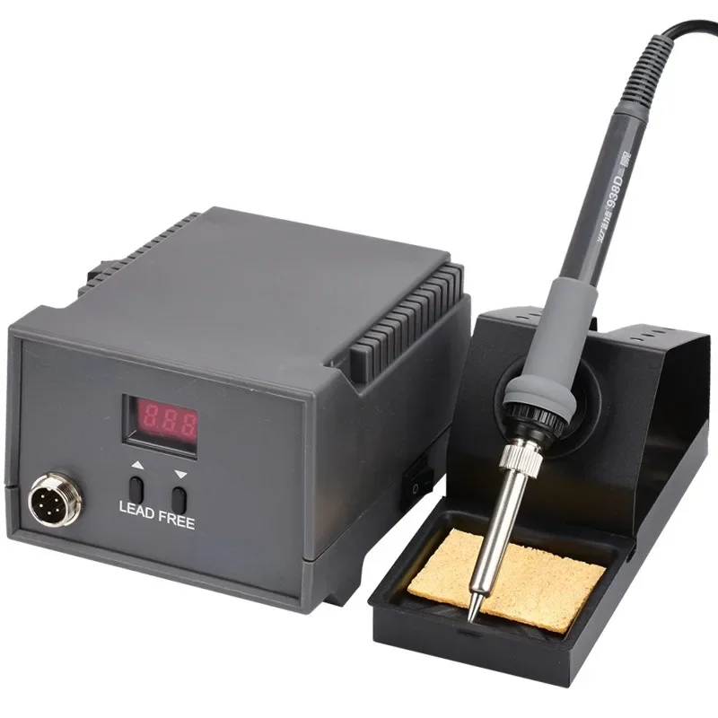 

938D constant temperature welding table anti-static mobile phone computer repair welding 60W soldering iron