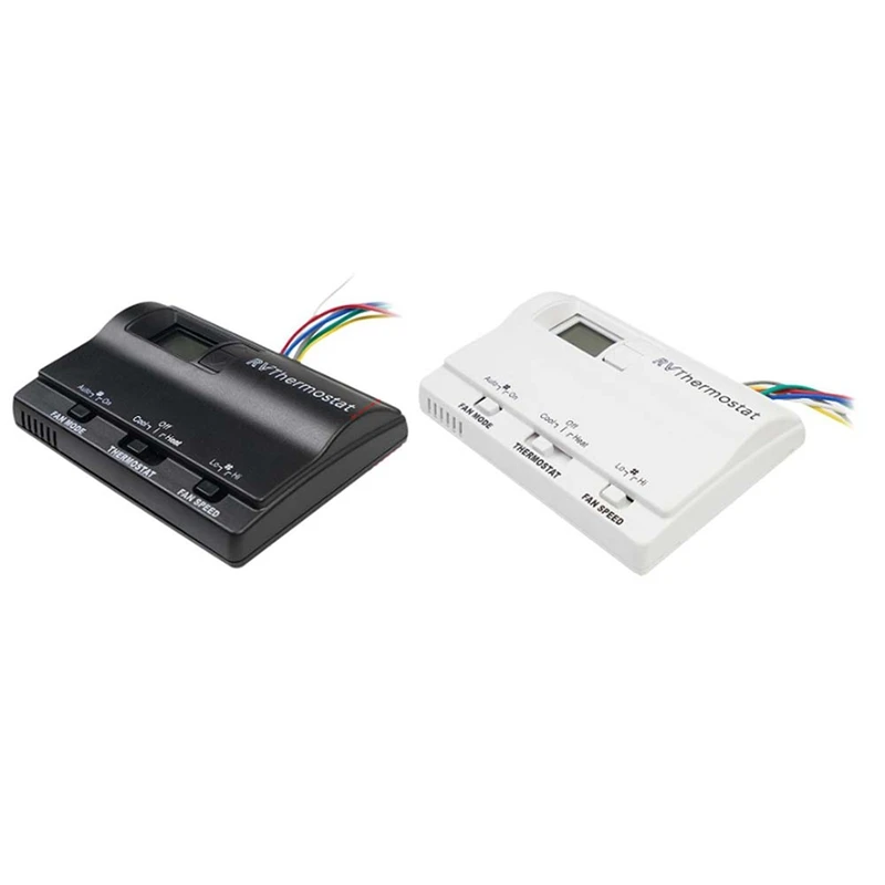 83303862   Termostato digital de pared, termostato RV, piezas de repuesto, ajuste de temperatura profesional para termostato-AT64