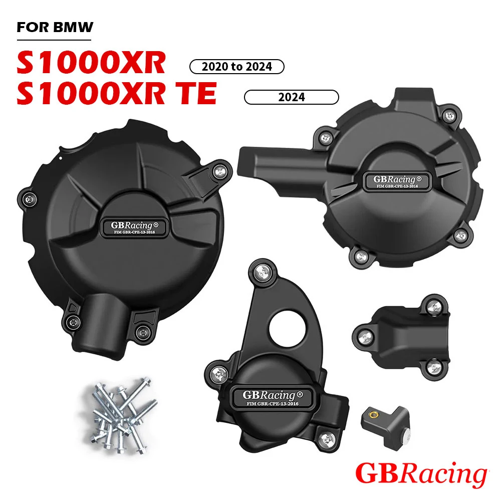 S1000XR TE غطاء حماية المحرك لسيارات BMW S 1000 XR TE 2020 ~ 2024 دراجة نارية المولد مخلب نبض غطاء للحماية
