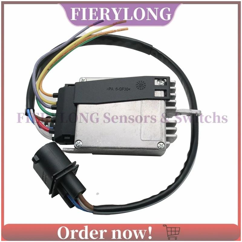

4F0959501C Radiator Cooling Fan Control Unit Module For Audi A6 A6/Avant A6/S6/Avant Qu.4F0959501E 4F0959501A 4F0959501G