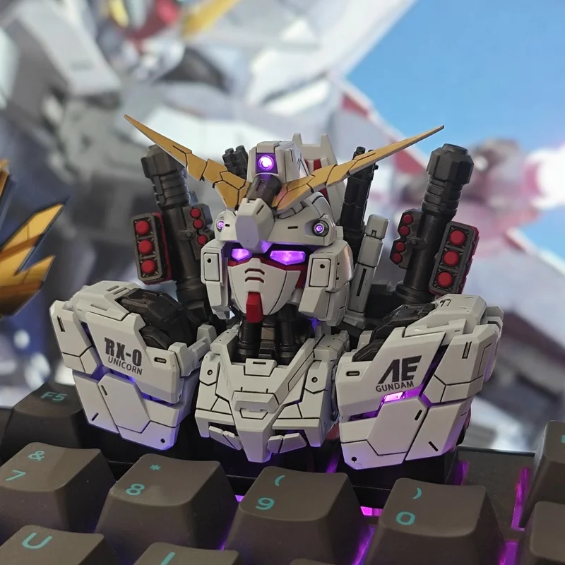 Creative Mechanical Keyboard Keycap Mecha Cool Style Customized Keycap Tablet Laptop Desktop Computer Mechanical Keyboard Keycap