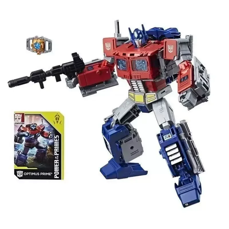 New and completely original，Special Offer Genuine Hasbro Transformers Power of Heaven, Optimus Prime, Leader 22CM  Model Gift