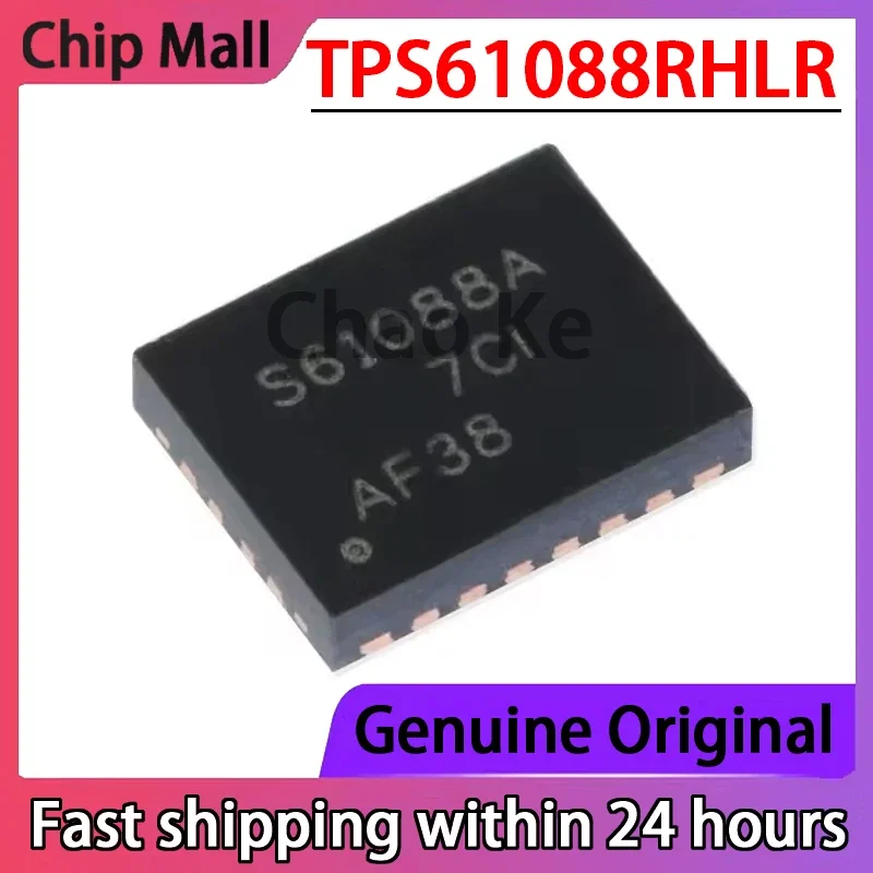 1PCS New TPS61088RHLR S61088A QFN-20 Original 10A Synchronous Boost Converter Chip in Stock