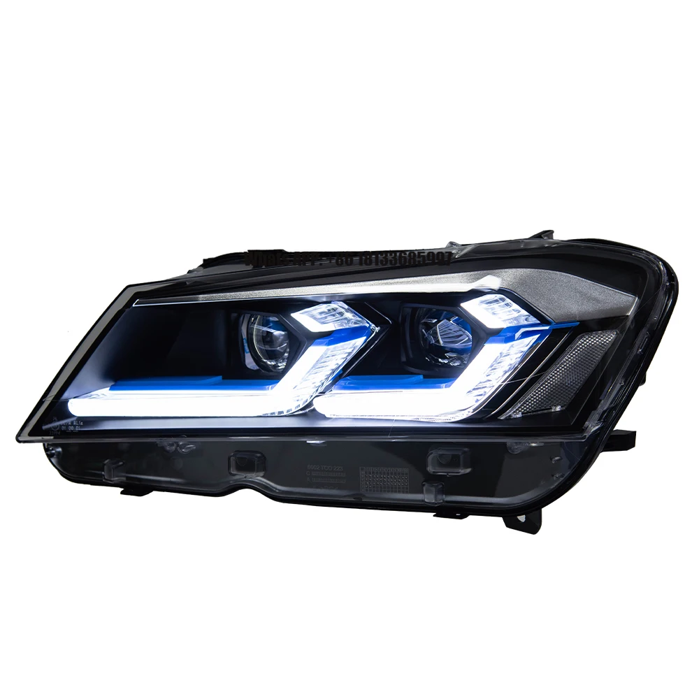 

Car Lights for X3 LED Headlight Projector Lens 2010-2013 F25 Headlights Signal Head Lamp Drl Automotive Accessories