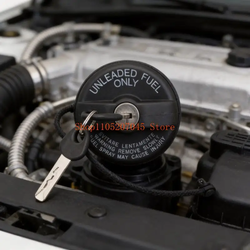 37cd Replacement Cap For Vehicle 169 Featuring Lock And Keys