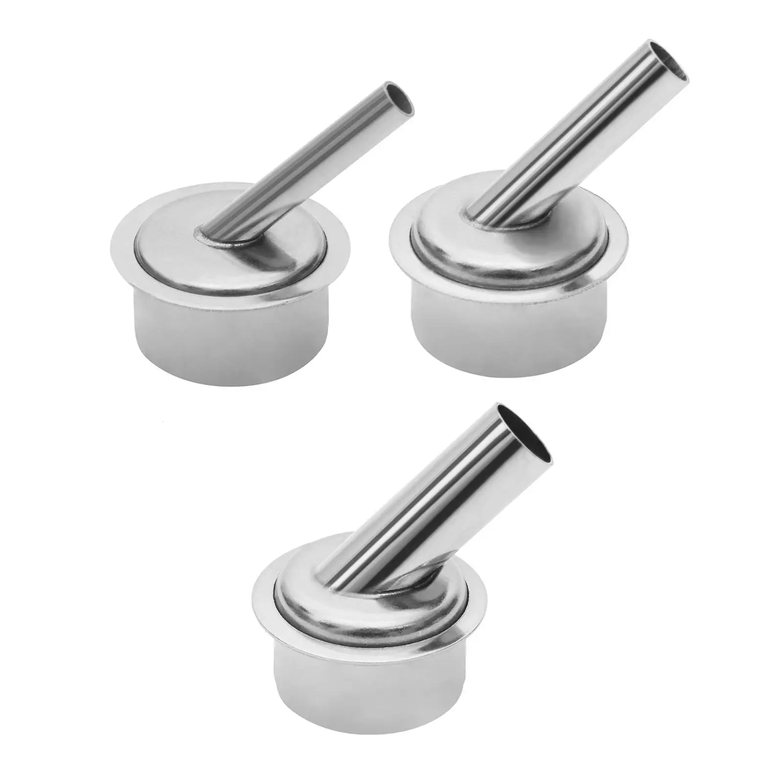 Replacement Nozzles Durable Metal Repair Parts for 861Dw Hot Air Soldering Station