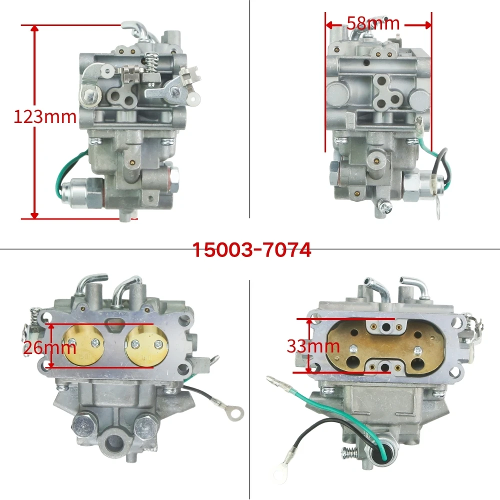 General Machinery Carburetor 15003 7074 Replacement Carb Parts For Engine Assembly Accessories