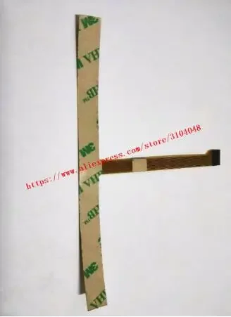 جديد عدسة خط التركيز فتحة الكابلات المرنة لكانون EF-S 55-250 مللي متر 55-250 مللي متر f/4-5.6 IS II فرشاة كهربائية الكابلات المرنة إصلاح جزء