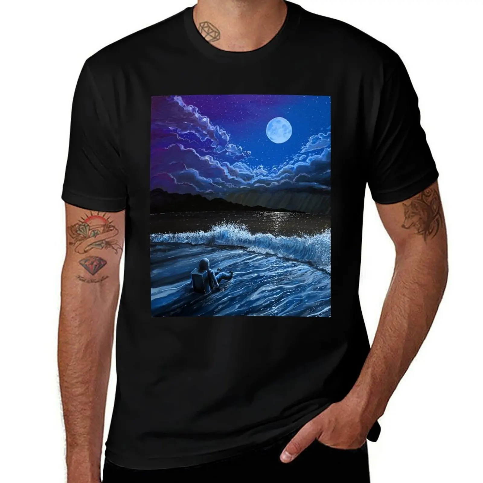 

High Tide T-Shirt man t shirt designer man t shirt graphic T-Shirt