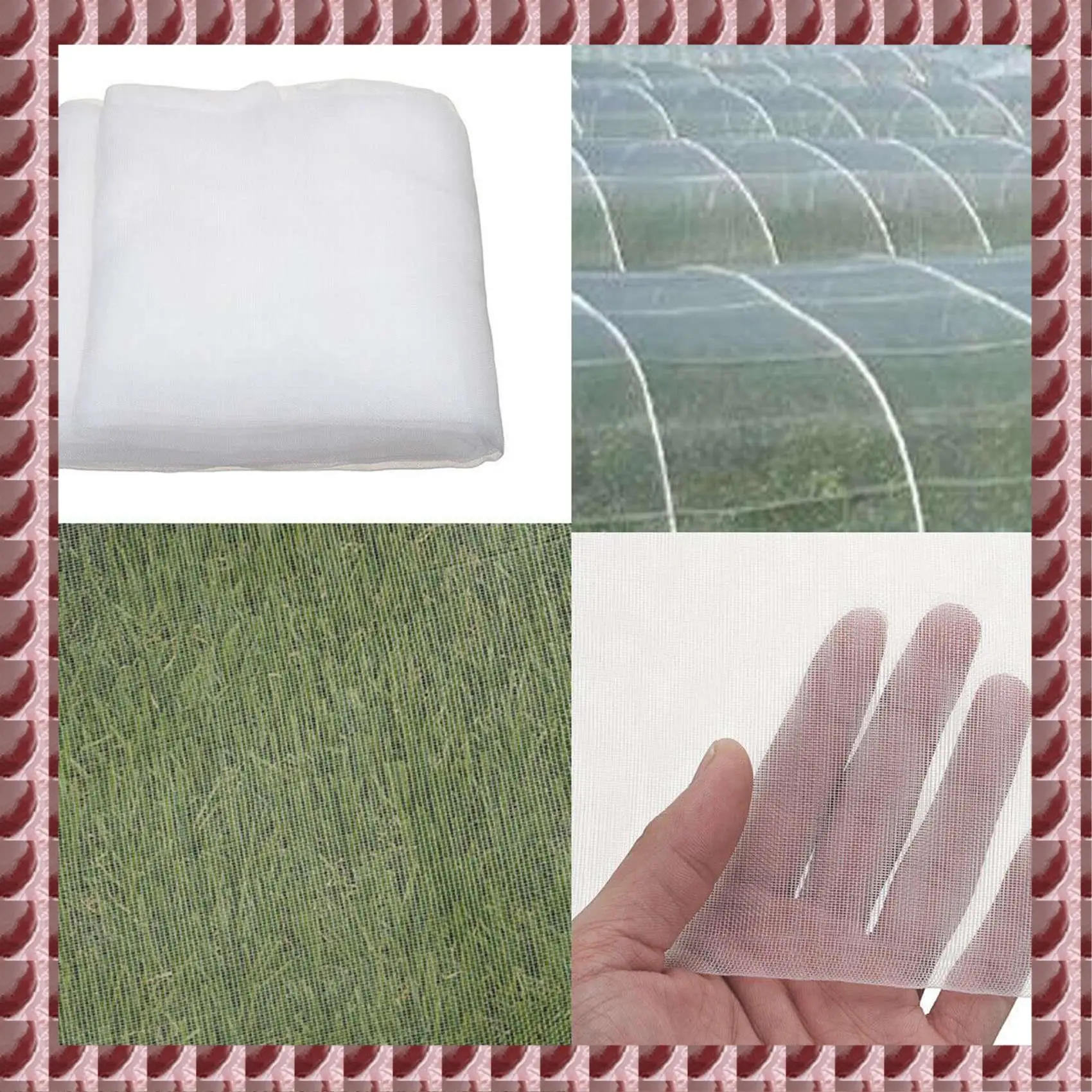 

A95G 5 шт. 10 м x 2 м клетка для насекомых, мух, фруктов, сетка, сетка, защита овощей и растений