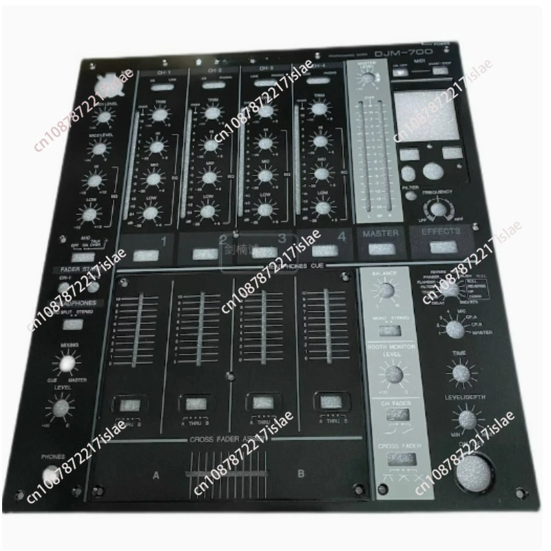 

DJM-700 Metal Control Panel Black Faceplate For DNB1153 DNB1155