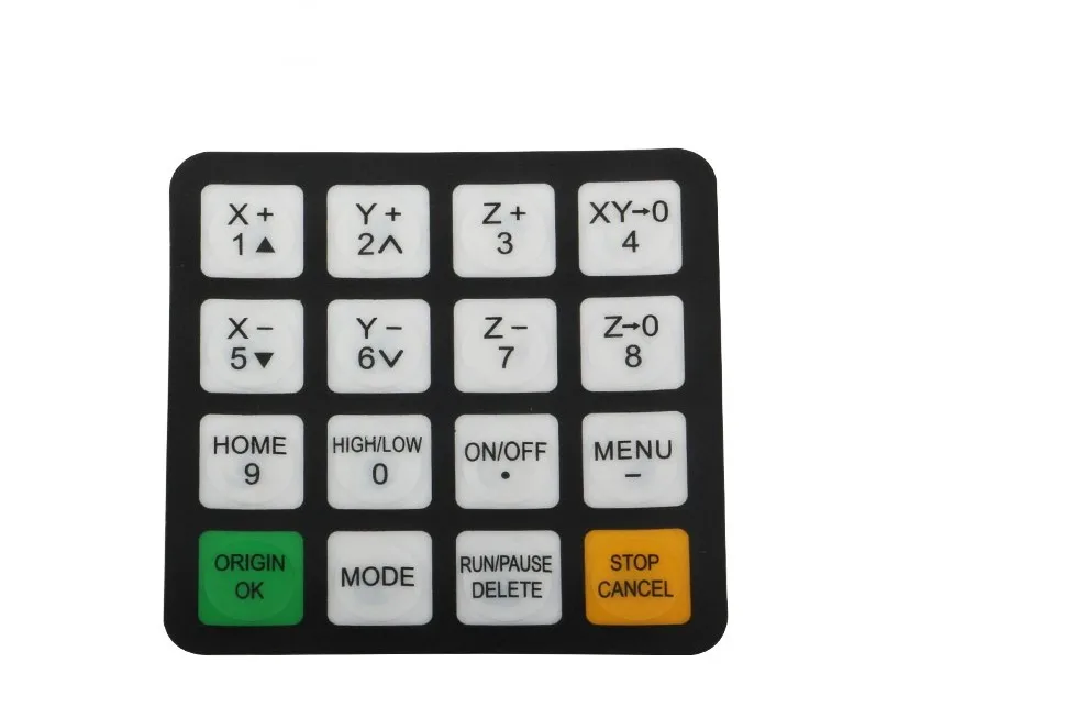 Imagem -03 - Acessórios da Máquina de Gravura Dsp 0501 Axis Alça Substituir Dsp A11 para Cnc Máquina Roteador Sistema Controlador