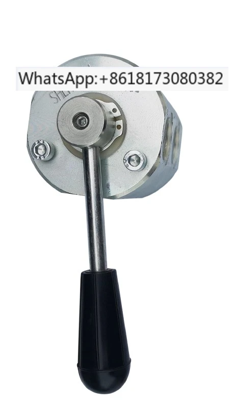 DF6 DF6VIE3/8, DF6 VIE 1/2 Hydraulic Valve 2-position 6-way manual changeover valve