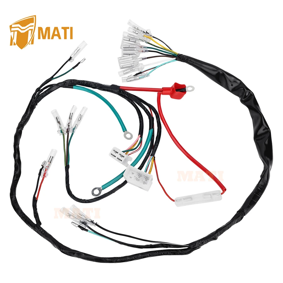 Main Wire Harness for Honda SL100 1970-1971 O.E.M# 32100-110-671