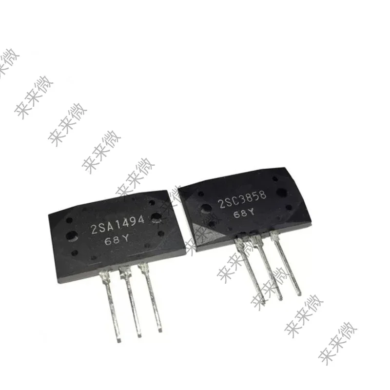 2SC3858 2SA1494 Audio Power Transistor Pair MT‑200 New Original Electronic Components BOM Matching Service