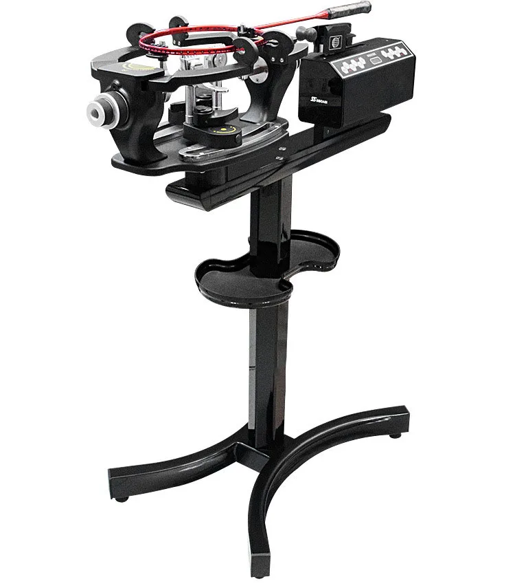 Tennis and Badminton Racket Stringing Machine Vertical Computer Badminton Stringing Machine