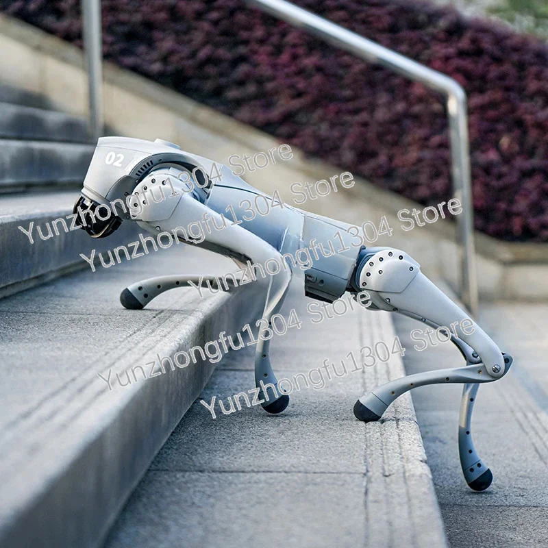 Go2 Voice GPT Robot Dog Electronic Dog Intimate Intelligence Accompanying Biomimetic Companion Robot Quadruped