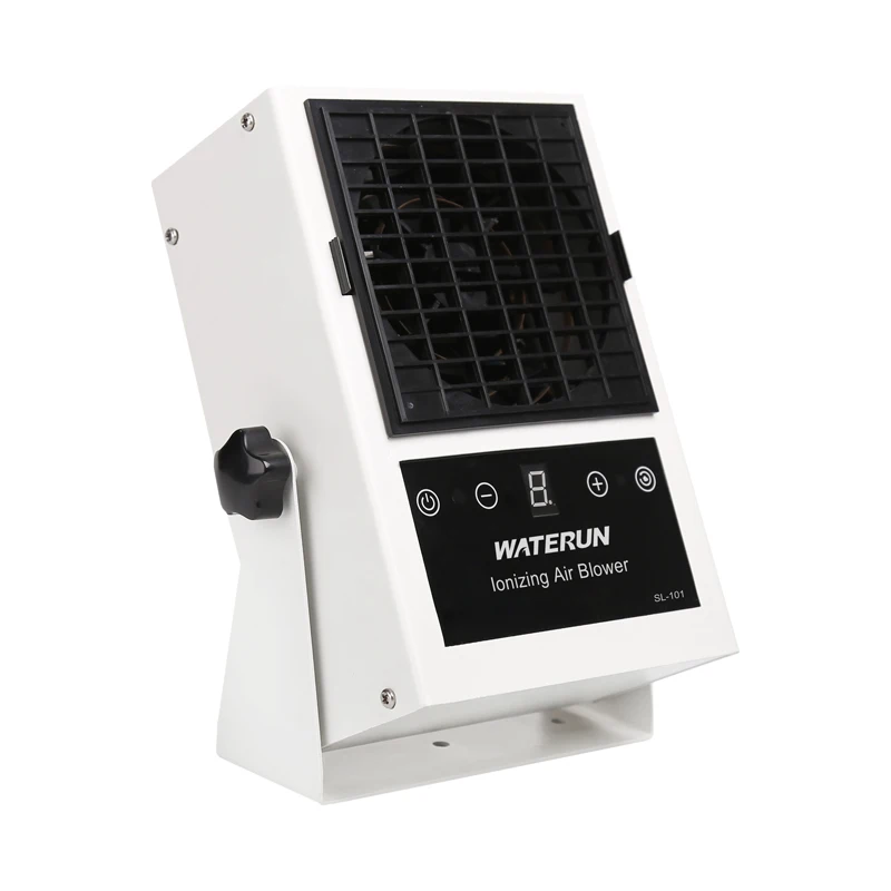 Bench Top Intelligent Air Ionizer Blower | Core Motor-Driven StaticRem oval Machine | Electronics Production Equipment 220V/120V