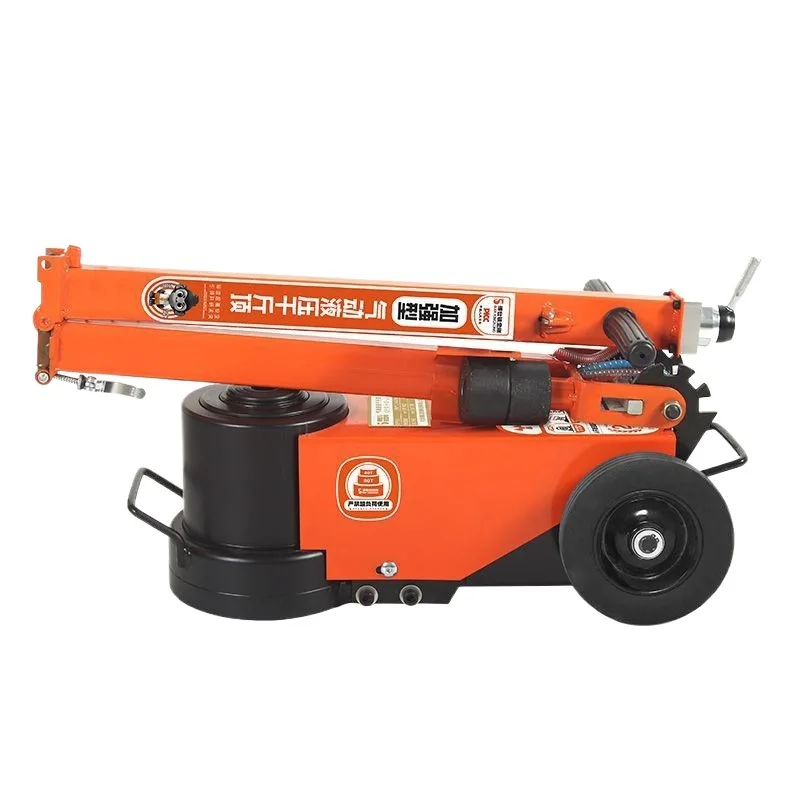 

Horizontal hydraulic heavy-duty 60-ton truck auto repair logistics special 80-ton 100T air pressure