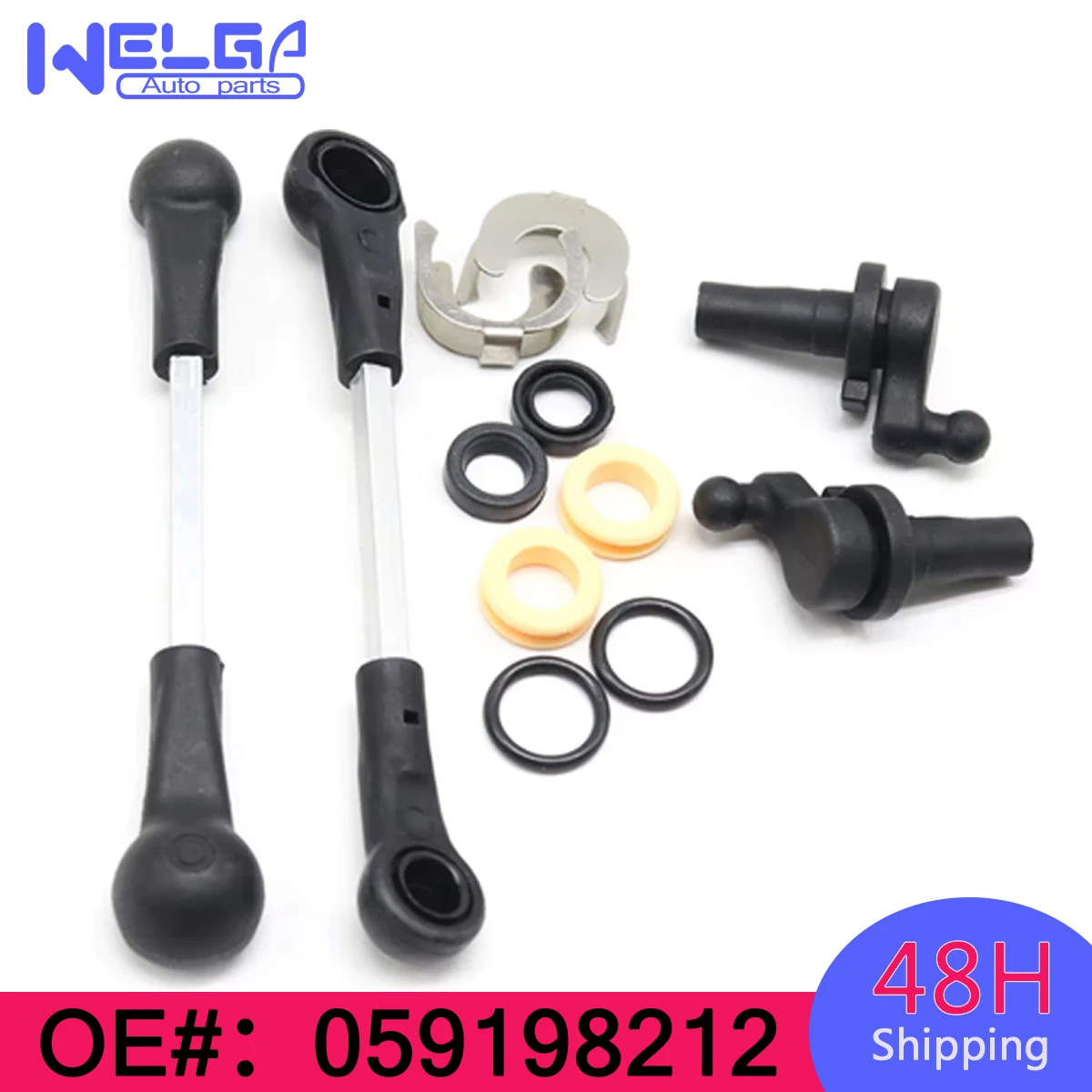 

New 1Set Air Intake Manifold Swirl Flap Repair Kit For Audi A4 A5 A6 A8 Q7 For VW For Porsche Cayenne 059198212