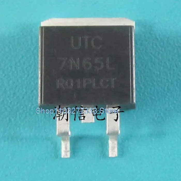 

10PCS/LOT 7N65L UTC7N65L MOS