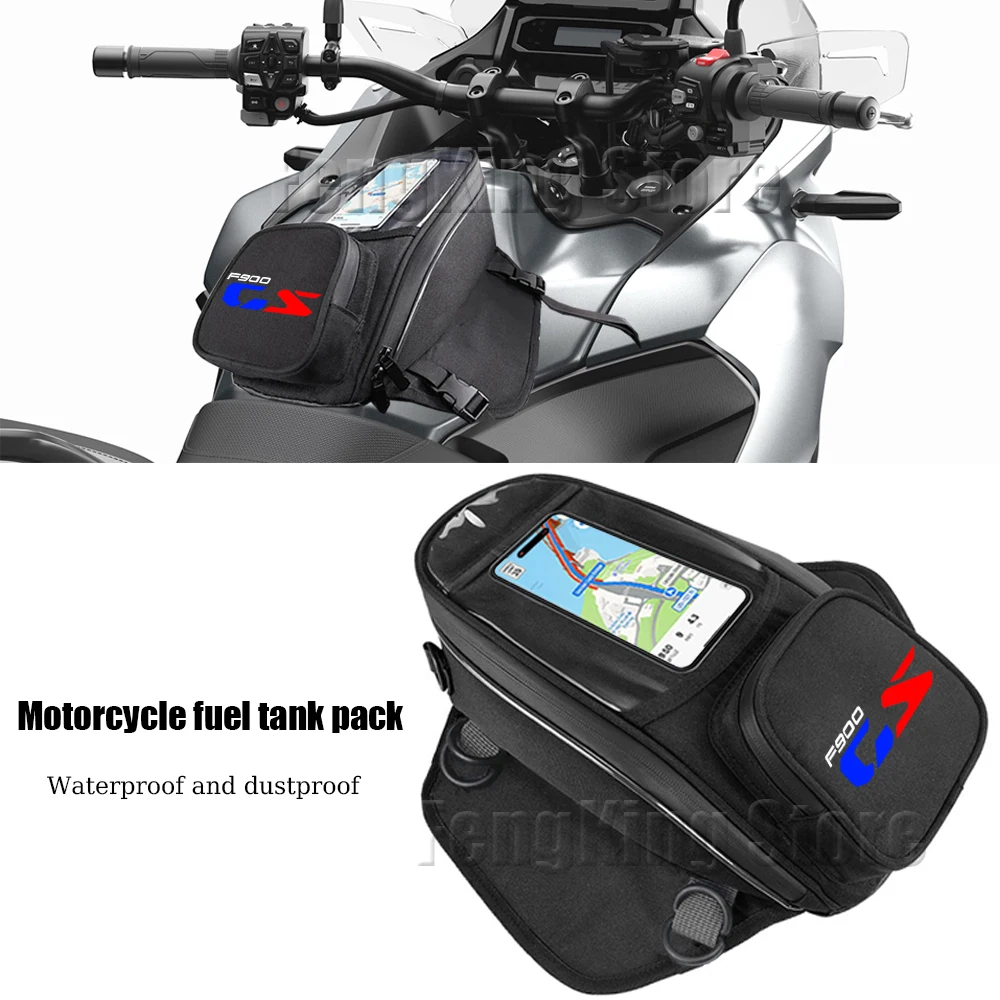 

For BMW F900GS F900 GS F 900 GS Motorcycle Fuel Tank Navigation Bag Waterproof Large Capacity