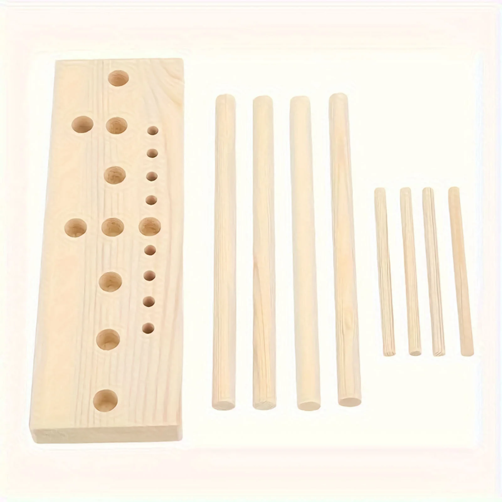 Bows Wooden Making Tools Easy to Operate Long- lasting Use Tool Suitable for Family Friends Gifts