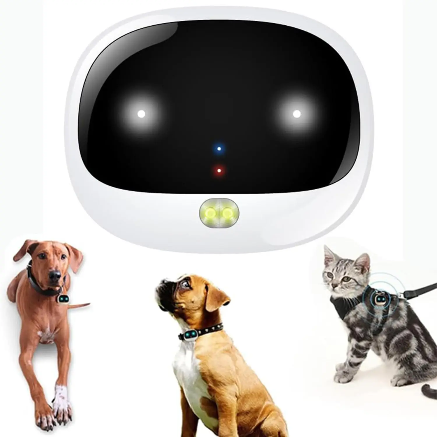 

Smart Pet Tracking Device 4G GPS, Wi-Fi & LBS Positioning Collar for Dogs and Cats