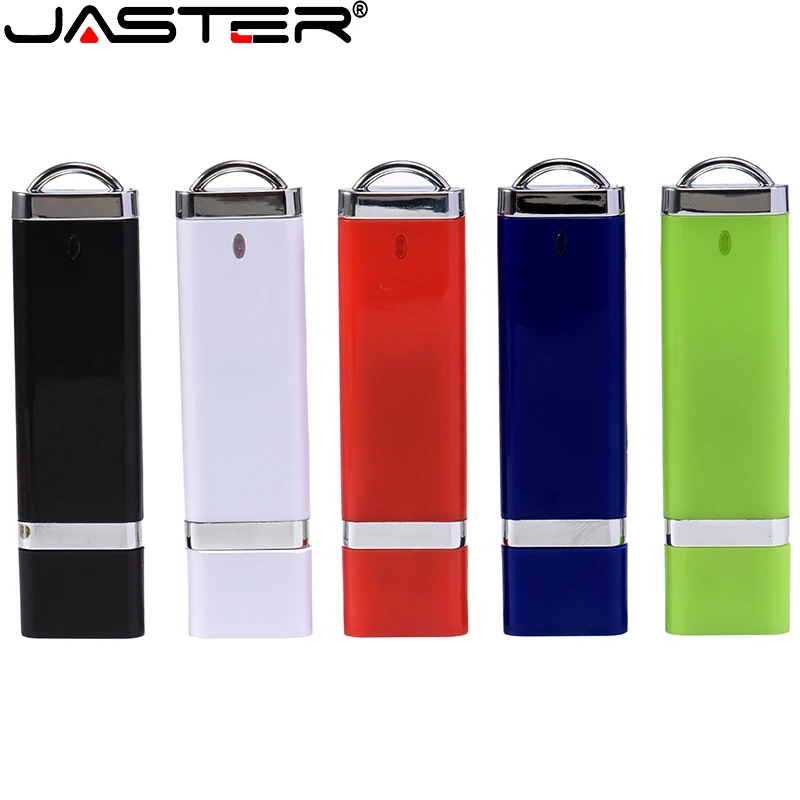 

USB-флеш-накопитель JASTER, 64 ГБ, 32 ГБ, 16 ГБ, 8 ГБ, 4 Гб