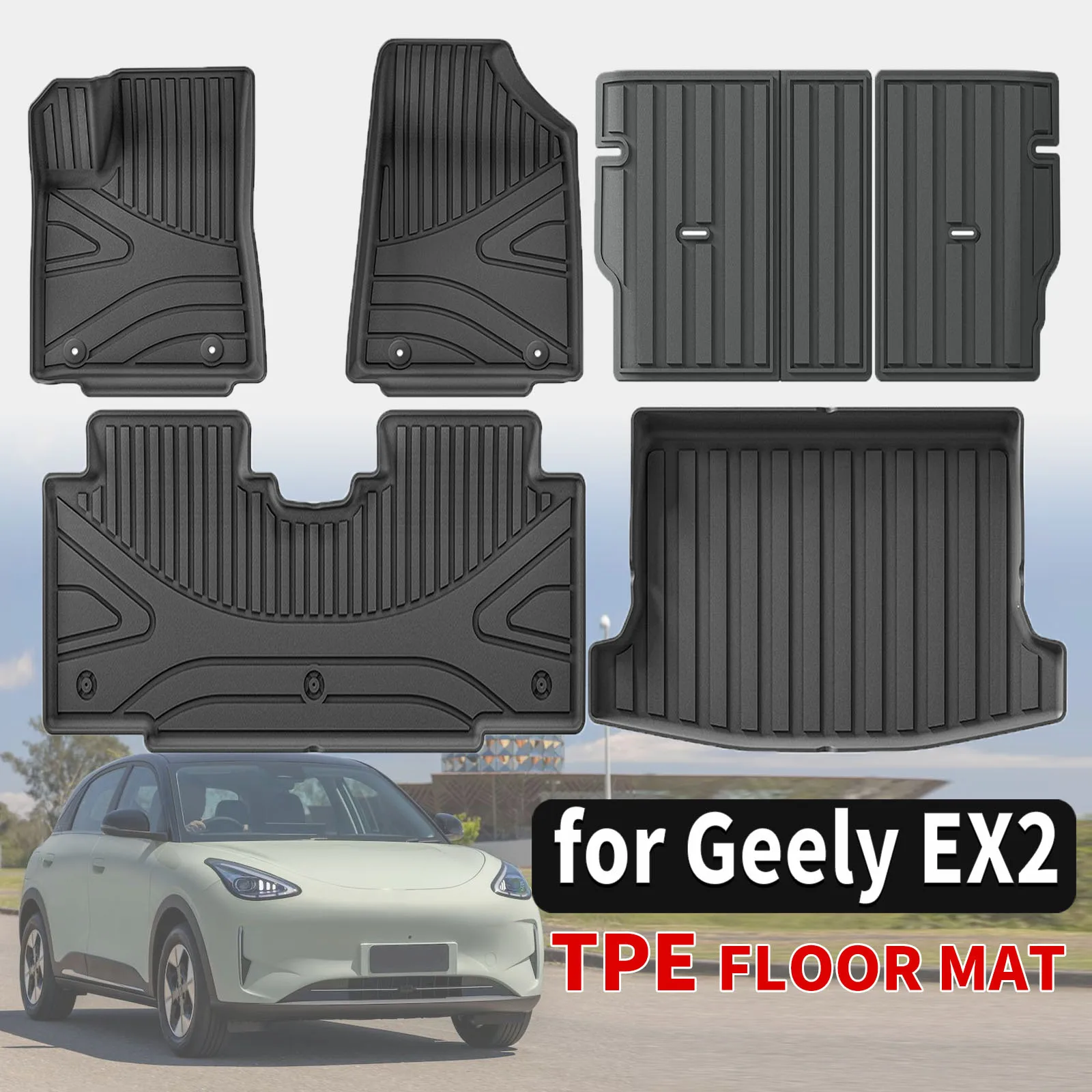 tapis-tpe-sur-mesure-pour-geely-ex2-2025-2026-ensemble-complet-ecologiques-impermeables-toutes-saisons-accessoires-pour-revetements-de-sol
