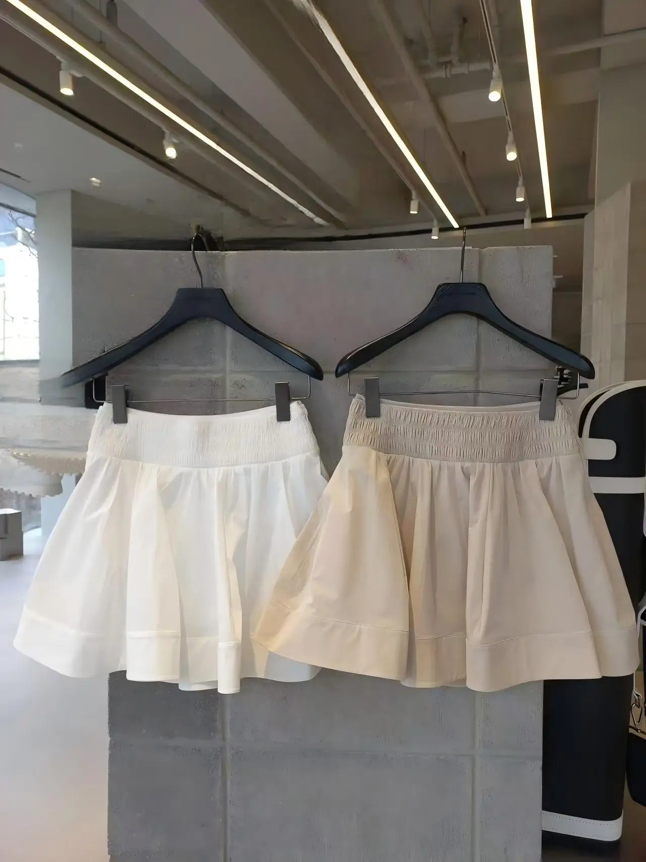 Women's New Summer Golf Wear: Bell-Shaped Flower Bud A-Line Skirt—A Stylish, Flattering, and Versatile Short Skirt