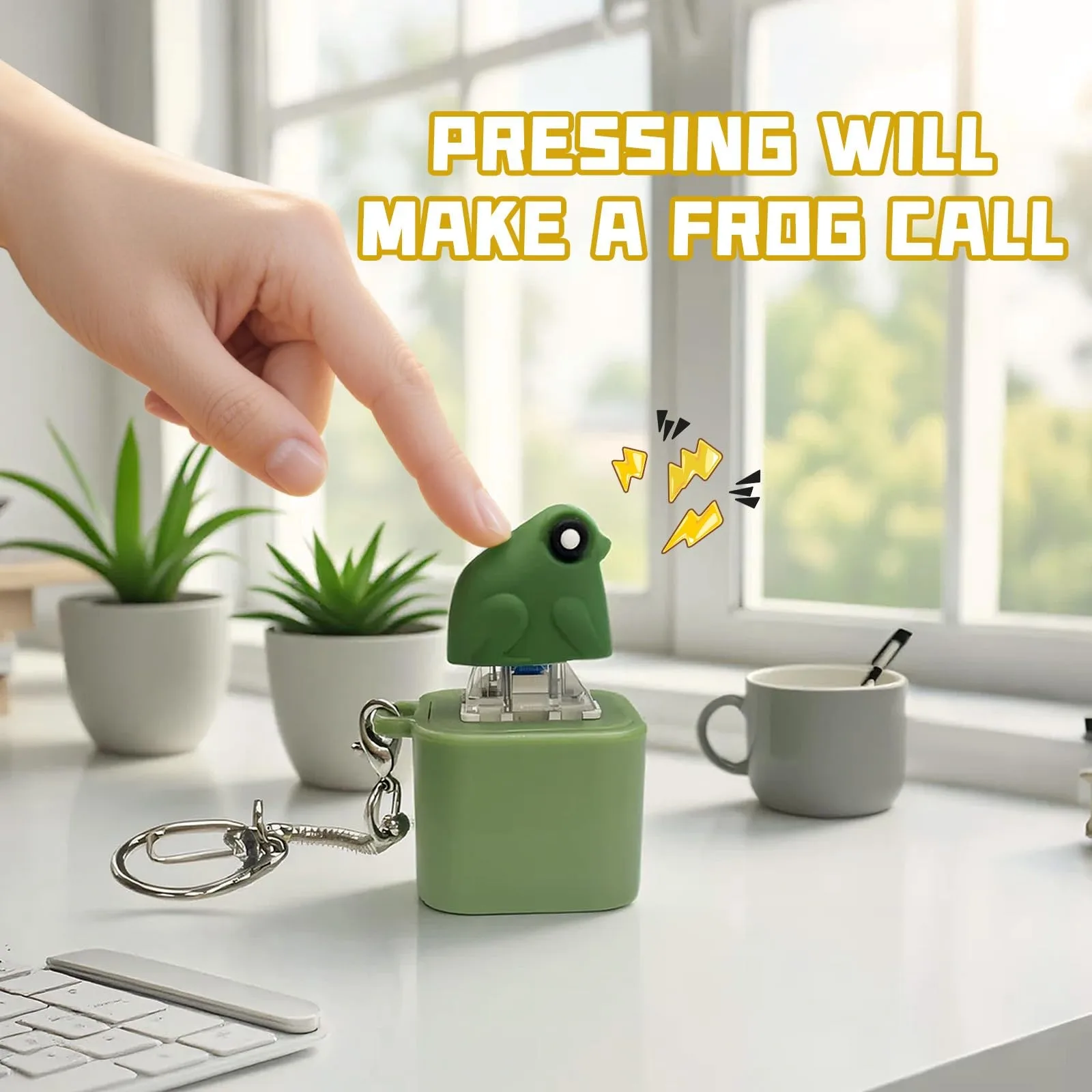 croaking-sapo-teclado-brinquedos-chaveiro-com-luzes-coloridas-dedo-botao-clicker-brinquedo-sensorial-sapo-croaking-alivio-do-estresse-brinquedo
