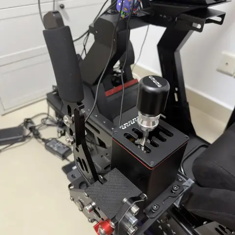 H Pattern Gear Shifter USB PC High Low Range Shifter For Logitech G29 G27 G25 G920 Thrustmaster T300RS Racing Simulator  Driving