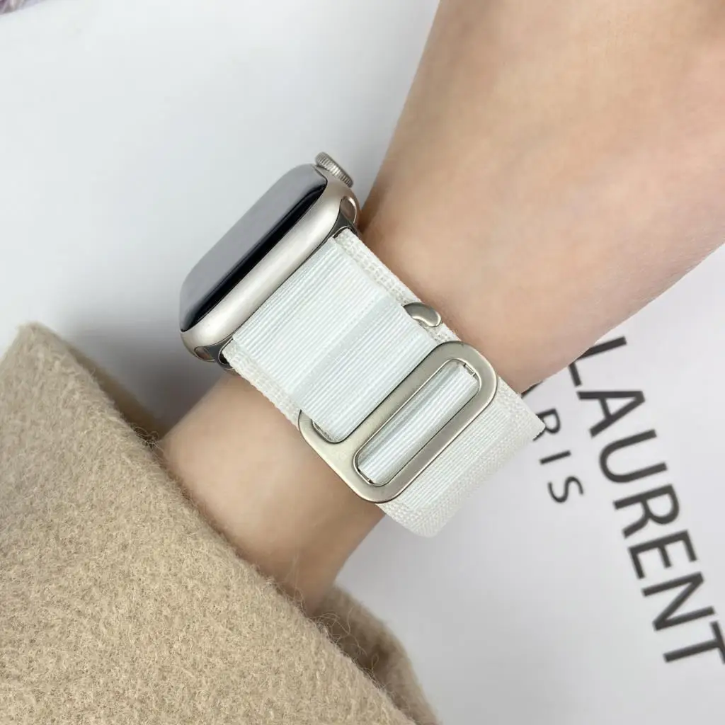 Alpine Loop Armband für Apple Watch Ultra 3 2 Band 49mm 45mm 44mm 40mm 41mm 46mm 42mm Armband iWatch Series 11 10 SE 9 8 7 6 5 4 – Detail 14