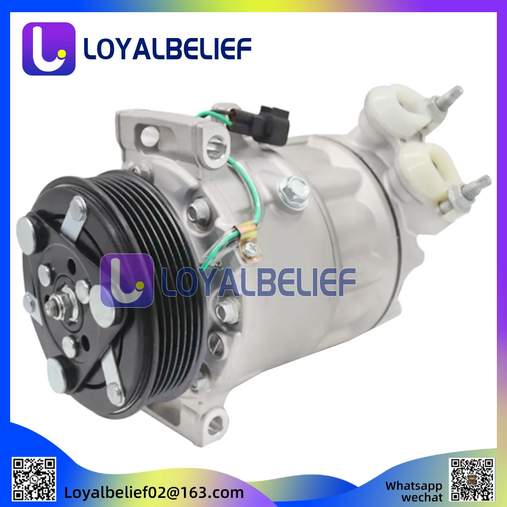

AC Compressor PXV16 For FORD C30 V40 V50 S40 Galaxy Focus C-Max 1.6 TDCi 10-19 1684906 1722070 31291251 7AM5N19D629AA
