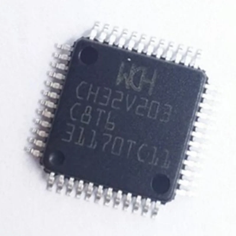 

CH32V203C8T6 NEW Original Genuine Chip Packing 48-LQFP